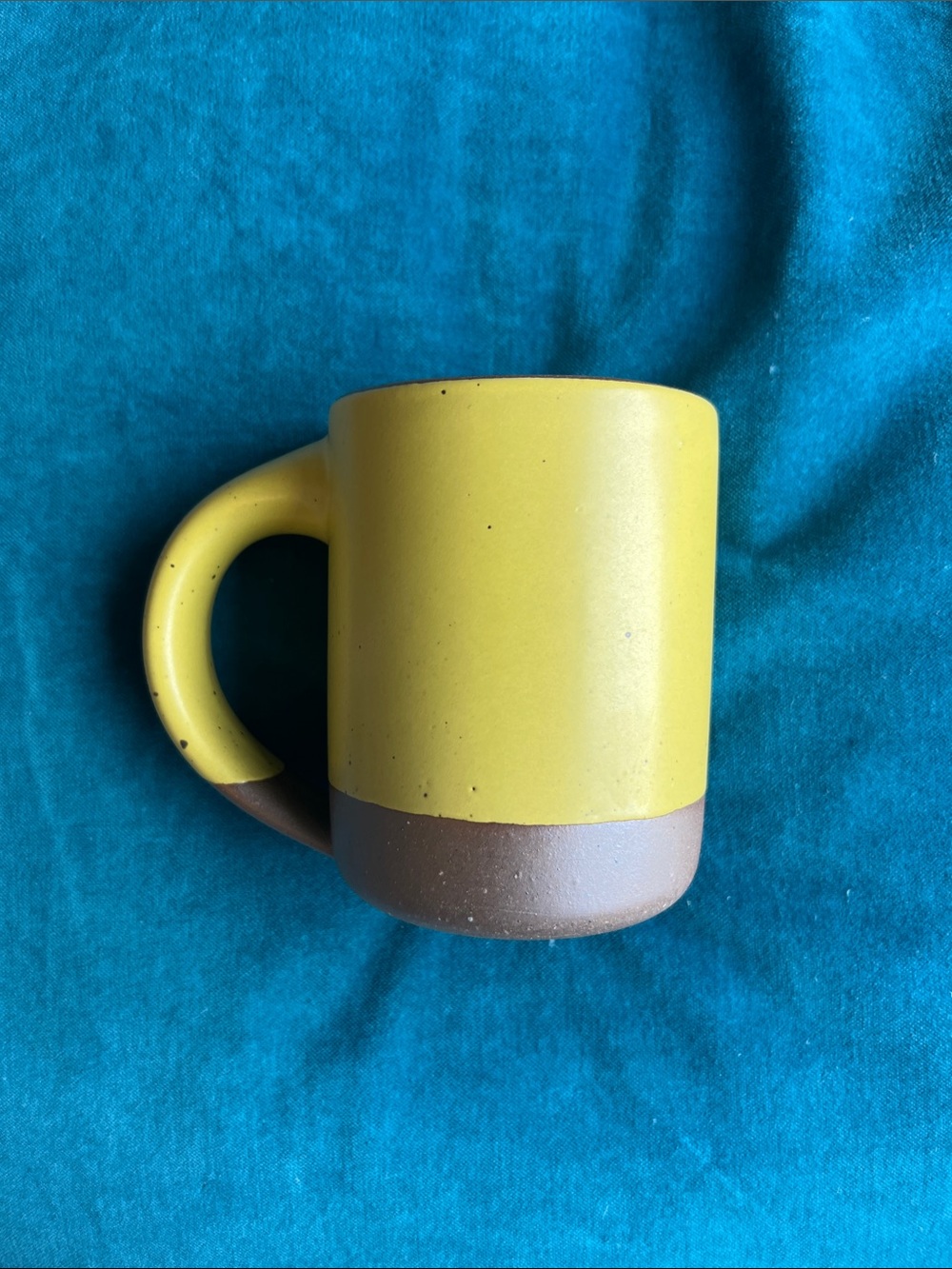 Eastfork mug Yuzu yellow